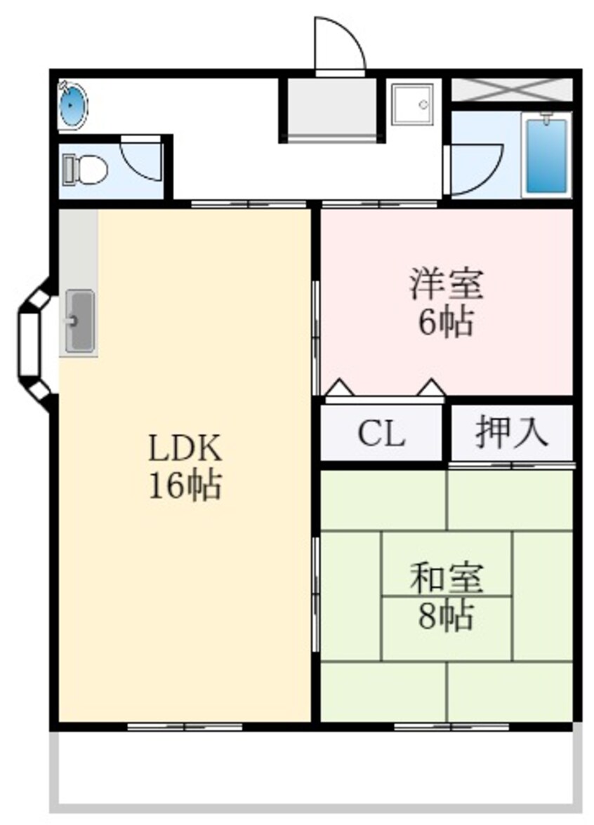 間取図 レジデンス川口