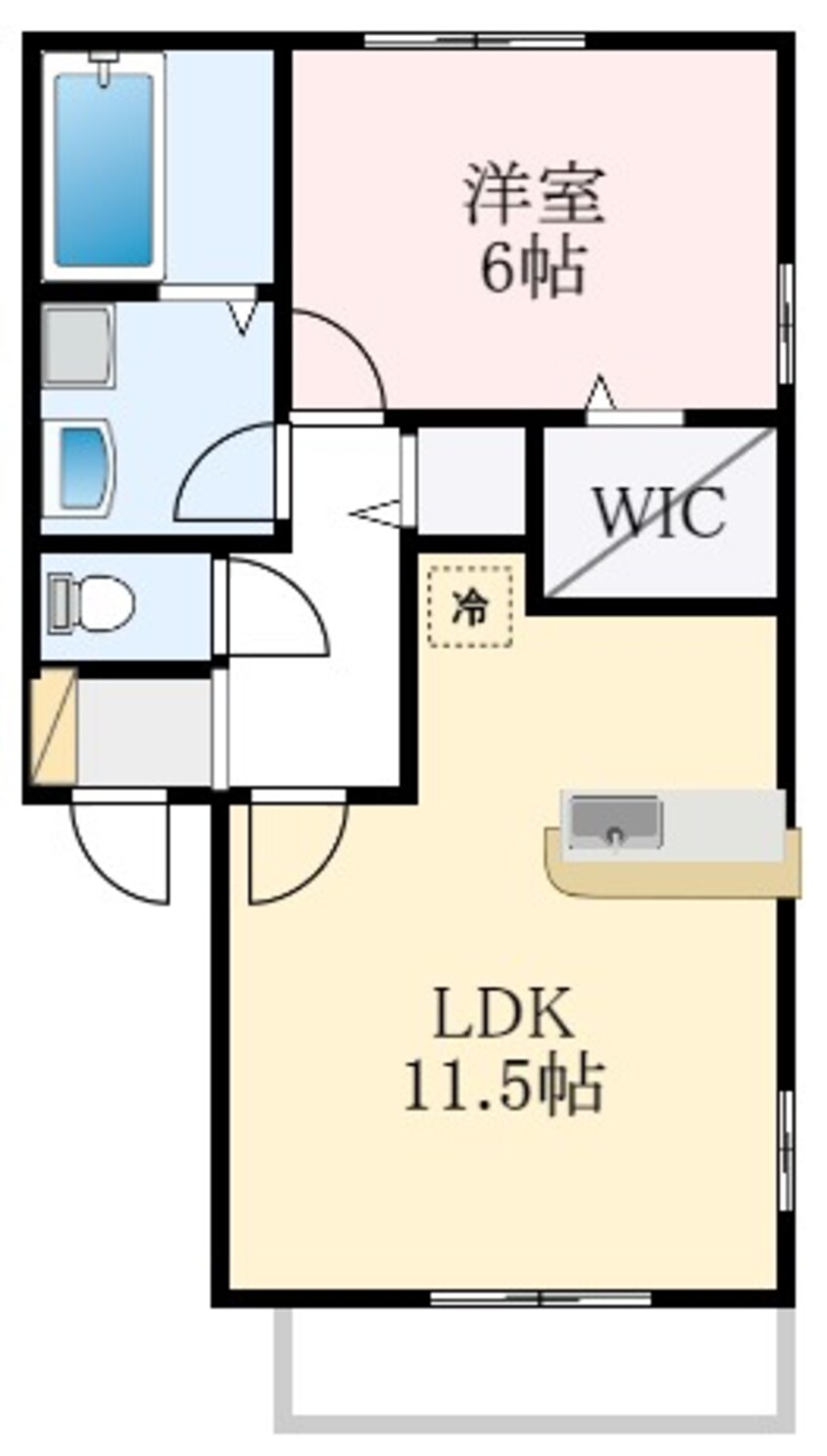 間取図 グラステイルB