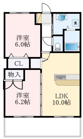 間取図 Azur