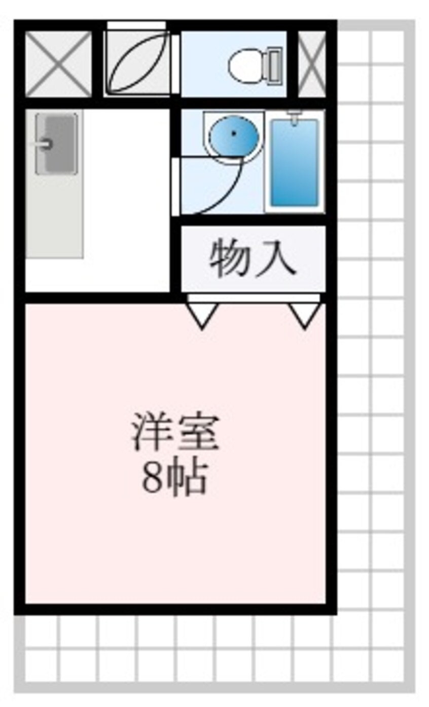 間取図 メゾン学園