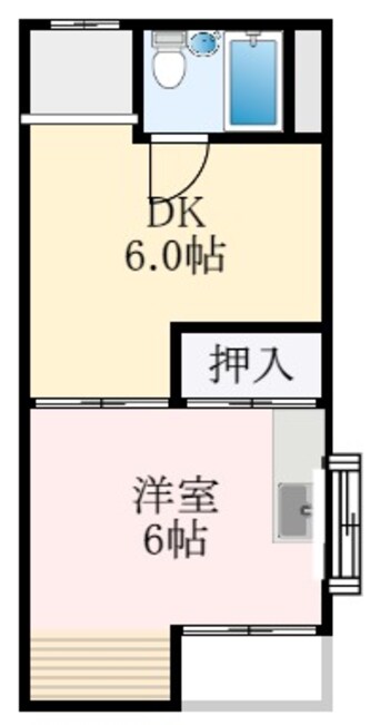 間取図 ニューハイツ松川