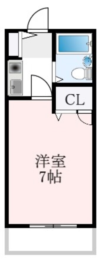 間取図 ビレッジ旭ヶ丘