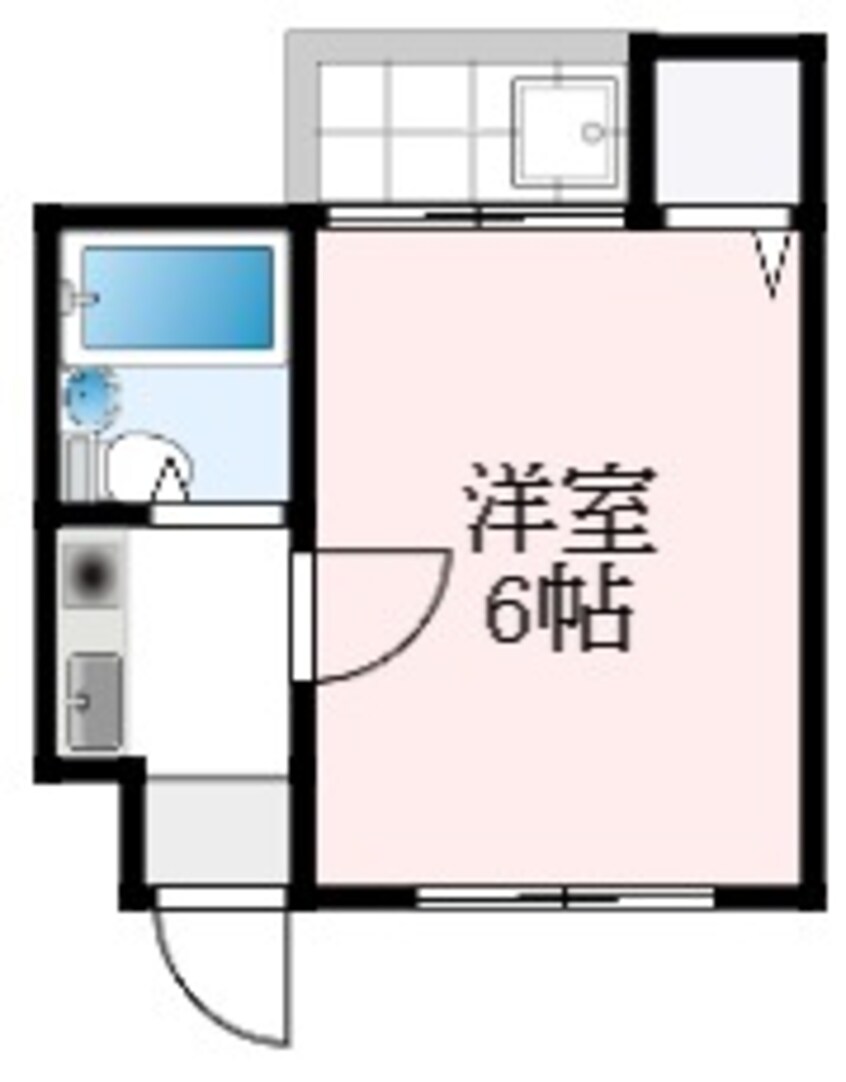 間取図 ハイム上高地