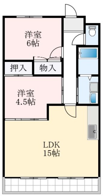 間取図 グミヒルズ