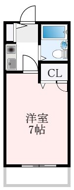 間取り図 ビレッジ旭ヶ丘