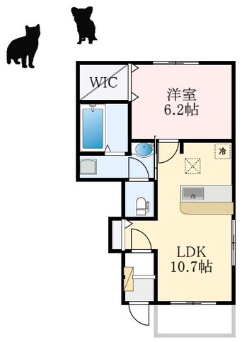 間取図 プログレスⅢ