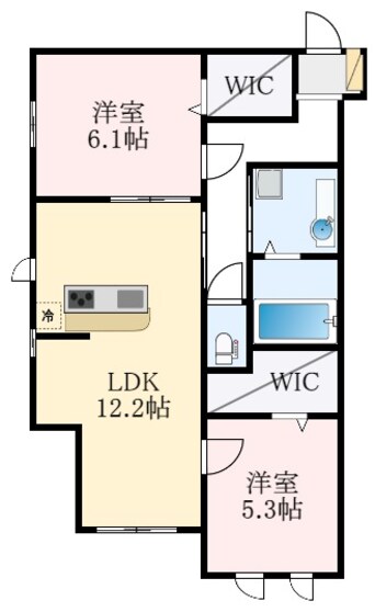 間取図 バレンシアGT