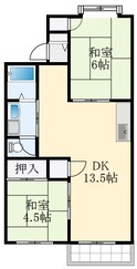 パークハイツ加太の間取図