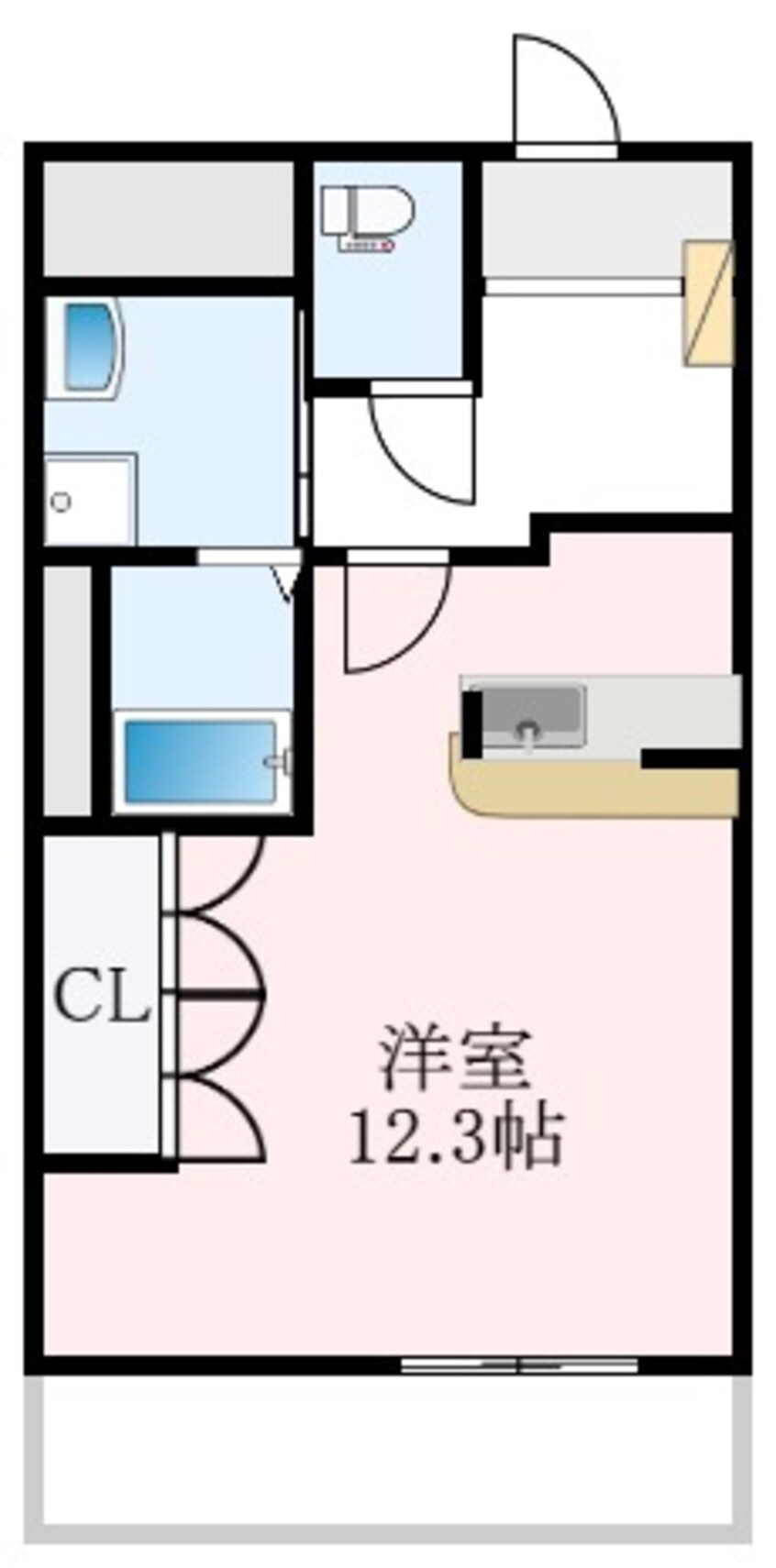 間取図 パレスひだまりの丘