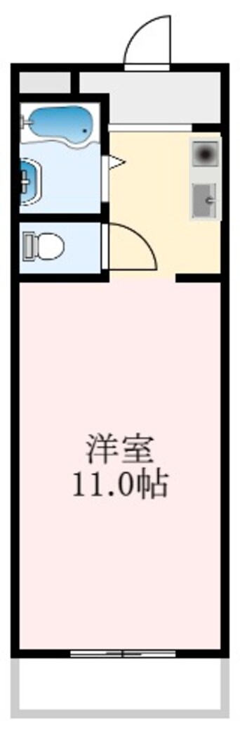 間取図 ヴィラRY