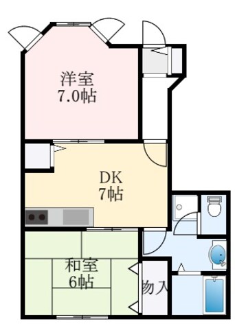 間取図 ジューヌ森