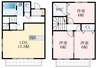 南海高野線/北野田駅 徒歩10分 1-2階 築19年 3LDKの間取り