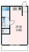 南海高野線/北野田駅 徒歩5分 2階 築39年 1Rの間取り