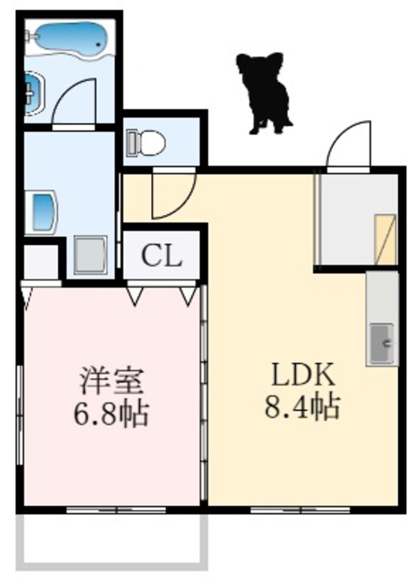 間取図 プロフォンド