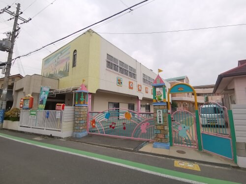 認定こども園堺めぐみ学園(幼稚園/保育園)まで902m 南海高野線/初芝駅 徒歩6分 1-2階 築62年