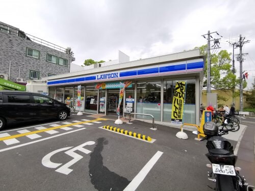 ローソン 大阪狭山大野台四丁目店(コンビニ)まで1447m 南海高野線/滝谷駅 徒歩41分 3階 築45年