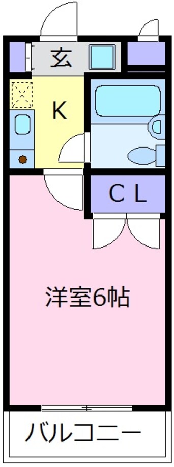 間取図 フェリース大美野