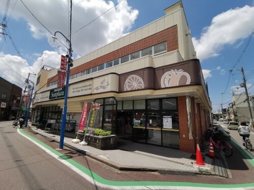 SUPERMARKET Sunplaza(スーパーマーケットサンプラザ) 美原余部店(スーパー)まで550m エスト堺グランディール