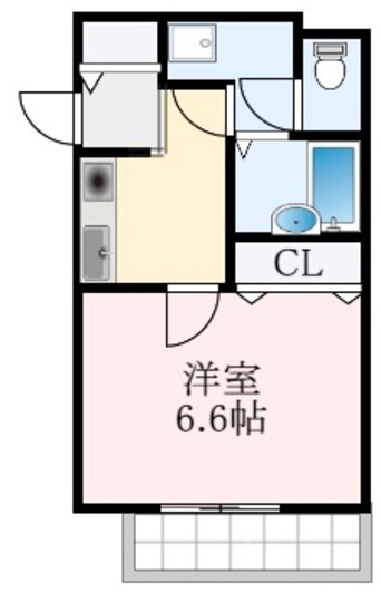 間取図 グランフォルム野尻