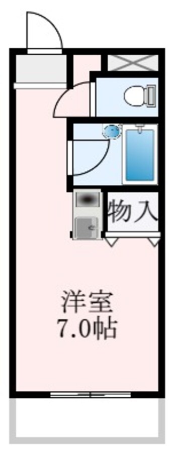 間取図 ラベレッツア和泉中央