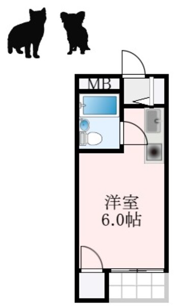 間取図 グラシアス堺