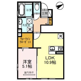 間取図 泉北高速鉄道/深井駅 徒歩16分 1階 築9年