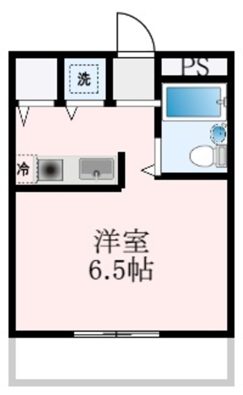 間取図 フェリス自由丘