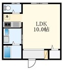 サニーハイツの間取図