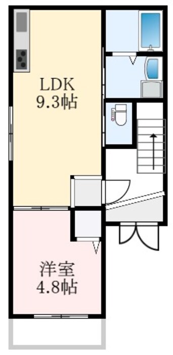 間取図 福田パレス