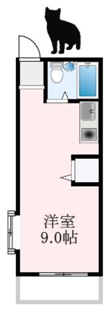 間取図 YTSマンション喜志