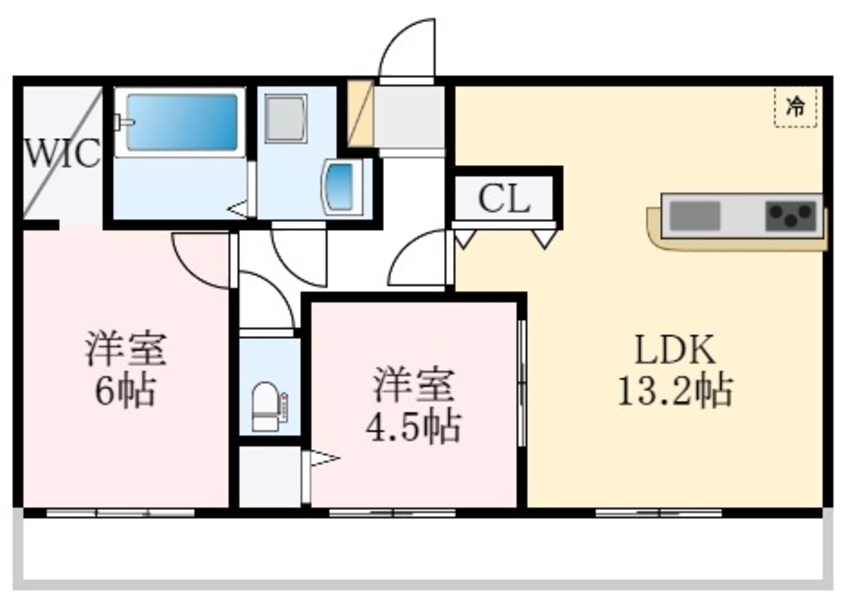 間取図 エス・ケイ　セジュール