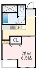 ヴィーブル桐山の間取図