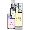 CASA ４ 1LDKの間取り