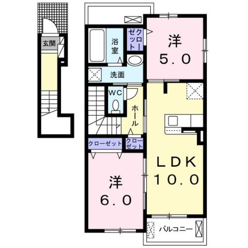 間取図 エレガント ネオ Ⅰ