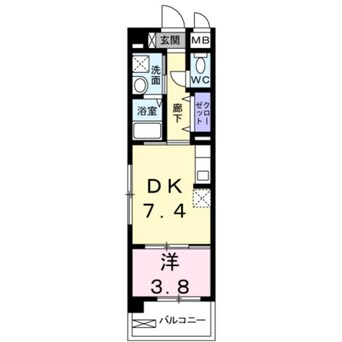 間取図 ルイシャトレ鏡