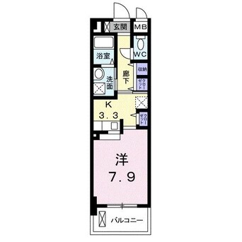 間取図 ルイシャトレ鏡