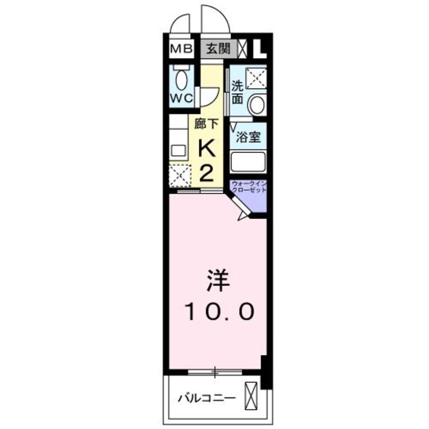 間取図 ルイシャトレ鏡