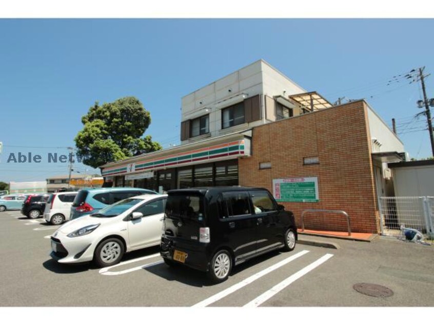 セブンイレブン唐津中原店(コンビニ)まで437m ピンズ唐津 Ⅲ