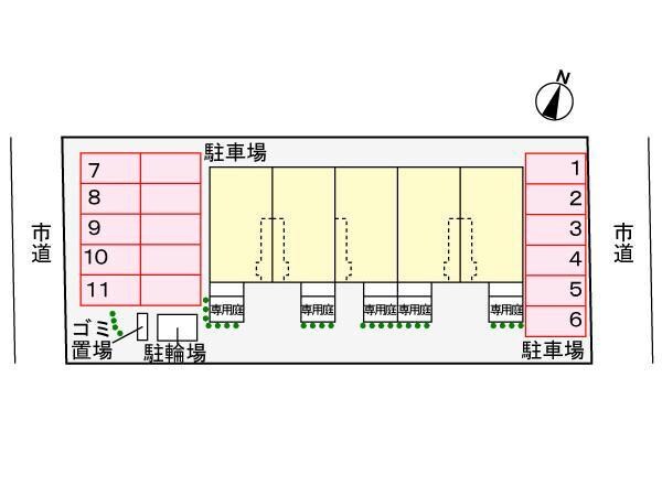  ボヌールエスパスⅣ番館
