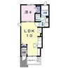 サニーガーデンⅢ 1LDKの間取り