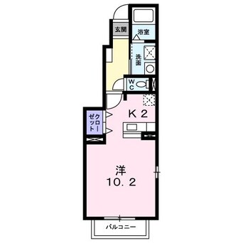 間取図 クレマチスⅡ