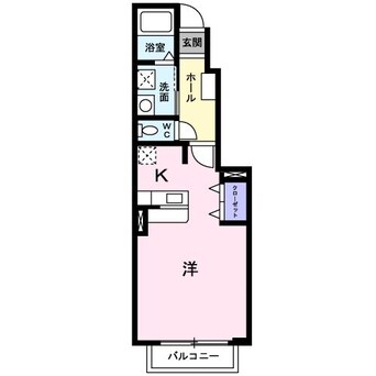 間取図 フロントフィールド2番館