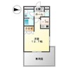 グレイスシャトー 1Kの間取り