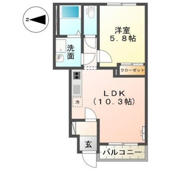間取図 リヴィエールピア