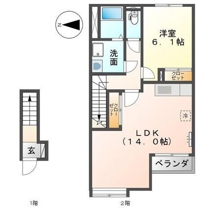 間取り図 リヴィエールピア