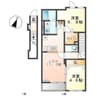 URBAN SQUARE 2LDKの間取り