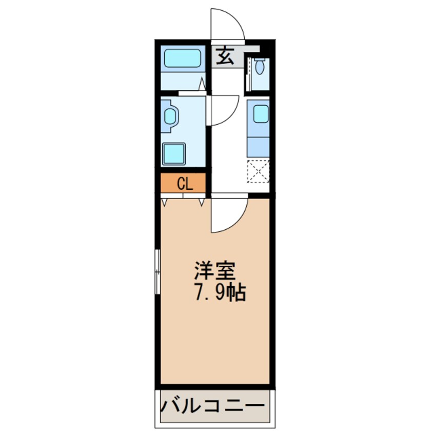 間取図 ライラック町田