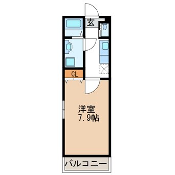 間取図 ライラック町田
