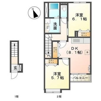 間取図 エトワール