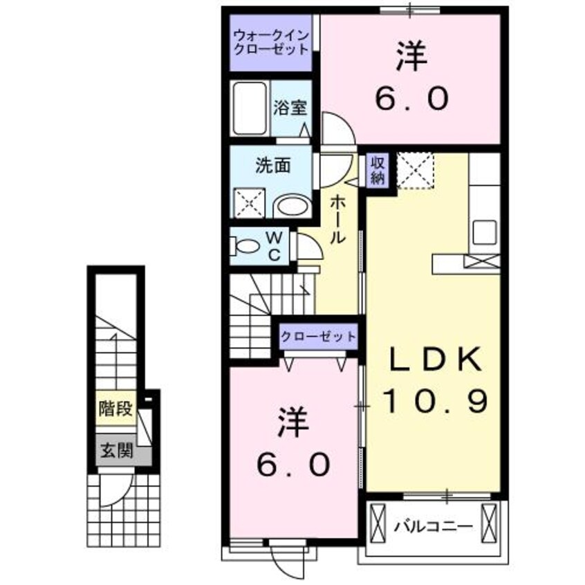 間取図 プラシード